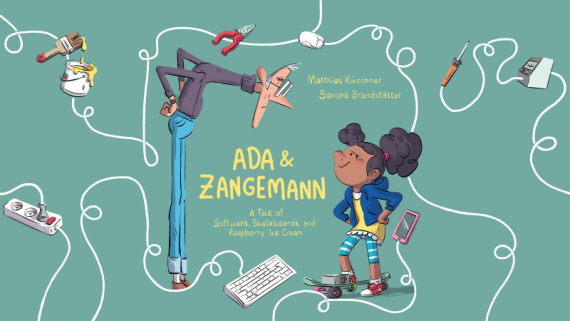 Ada & Zangemann - A Tale of Software, Skateboards, and Raspberry Ice Cream