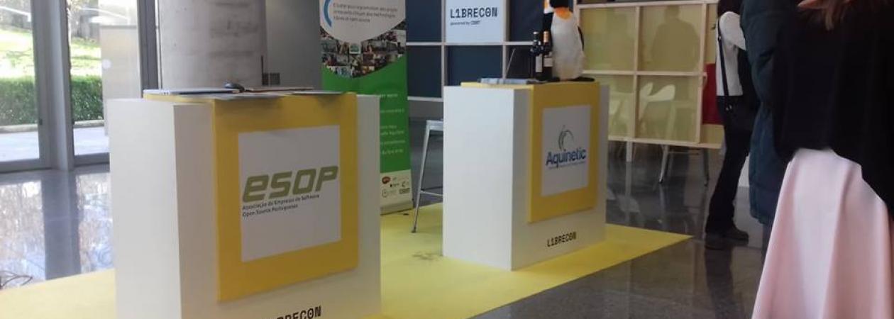 Stand ESOP no LIBRECON 2018