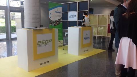 Stand ESOP no LIBRECON 2018 Stand ESOP no LIBRECON 2018