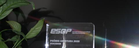 trofeu Prémio Abertura 2020 trofeu Prémio Abertura 2020