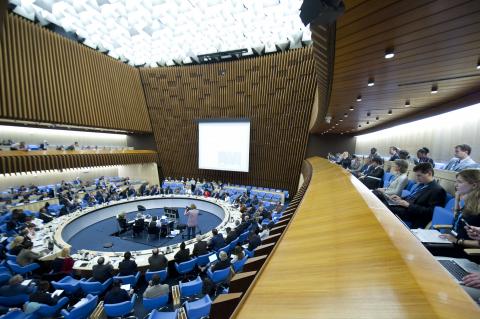 UN climatechange WHO Conference on Health and Climate Assembleia OMS