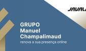 O GRUPO Manuel Champalimaud renova o seu website, by JAVALI! 