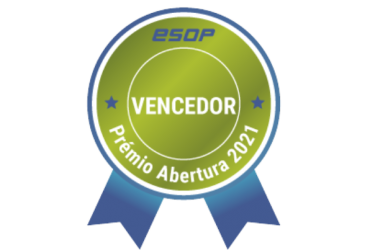 selo prémio abertura 2021